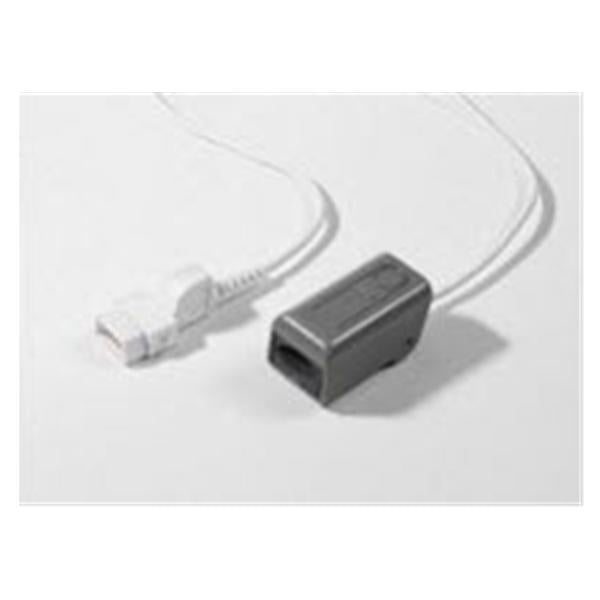 Smiths Medical ASD Sensor Oximetry Spot Check Finger Adult Gray Reusable Ea - 3044S