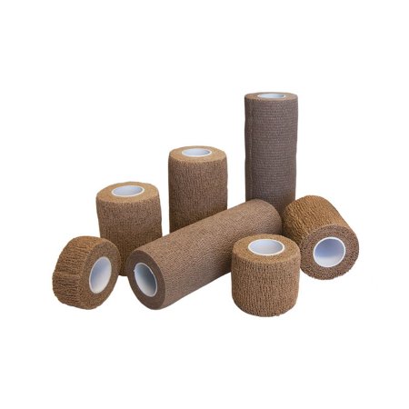 Premier Pro - Cohesive Bandage 3 Inch X 5 Yard Standard Compression Self-adherent Closure Tan NonSterile - 8943