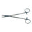 BR Surgical, Holder Needle Olsen-Hegar 7" Serrated Jaw Straight Stainless Steel Ea - BR24-41018