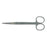 BR Surgical, Scissors Mayo-Harrington 9" Blunt/Blunt Smooth Curved Tungsten Carbide Ea - BR08-16523