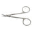 BR Surgical, Scissors Ligature O'Brien 3-1/2" Sharp/Sharp Smooth Angled Stainless Steel Ea - BR08-80109