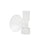 Ameda Flexishield - Areola Stimulator For Ameda HygieniKit Milk Collection Systems and Purely Yours, Finesse, Platinum, Elite, Hygeia, Lansinoh Original Double Pump Flanges, Bailey Nurture III Flanges and Medela Standard Size Breast Shields - 10010