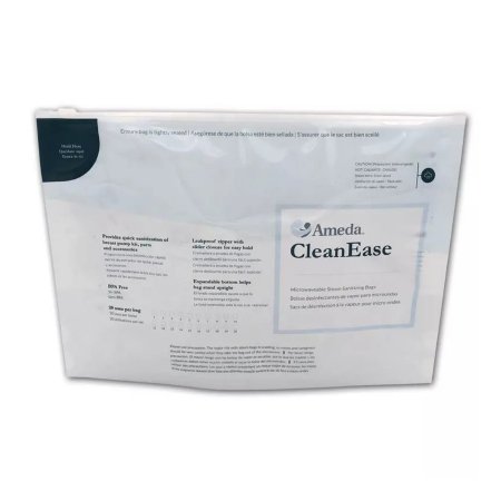 Ameda Clean Ease - Microwaveable Steam Sanitizing Bags For Breast Pump Parts - Ameda - 800H03
