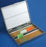 McKesson - Slide Storage Box Grey ABS Plastic / Cork 100 Slide Capacity - 177-513079A