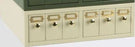 McKesson - Slide Storage Cabinet Metal 6 Dual Slotted Drawers - 177-513500T