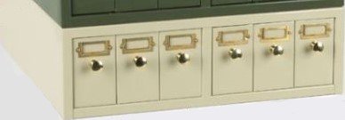 McKesson - Slide Storage Cabinet Metal 6 Dual Slotted Drawers - 177-513500T