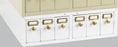McKesson - Slide Storage Cabinet Metal 6 Dual Slotted Drawers - 177-513500W