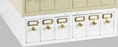 McKesson - Slide Storage Cabinet Metal 6 Dual Slotted Drawers - 177-513500W