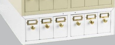 McKesson - Slide Storage Cabinet Metal 6 Dual Slotted Drawers - 177-513500W