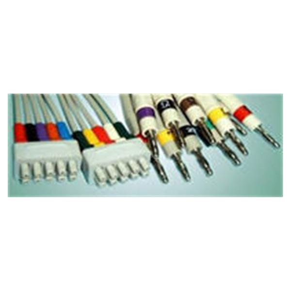 Vyaire Medical Inc Leadwire Ecg/Ekg Cam 14 10 Lead Ea - 2016032-001