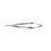 Aesculap Scissors Microsurgical 4-3/4" Spring Type Cross Serrated Micro Ss Ea - FD012R