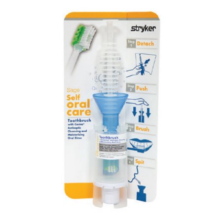 Sage - Suction Toothbrush Kit NonSterile - Sage Products - 6301
