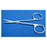 Aesculap Scissors Dissecting Iris 4-3/8" Sharp/Sharp Smooth Curved 115Mm Ss Ea - BC111R