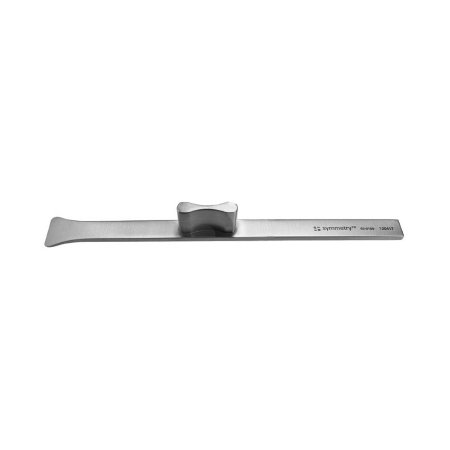 Symmetry Surgical - Osteotome Rubin 16 mm Width Rounded Corners with Cutting Edge Blade Surgical Grade Stainless Steel NonSterile 6-1/2 Inch Length - 63-0109