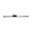 Symmetry Surgical - Osteotome Rubin 16 mm Width Rounded Corners with Cutting Edge Blade Surgical Grade Stainless Steel NonSterile 6-1/2 Inch Length - 63-0109