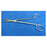 Aesculap Scissors Dissecting Joseph 6" Sharp/Sharp Smooth Straight 152Mm Ss Ea - BC156R