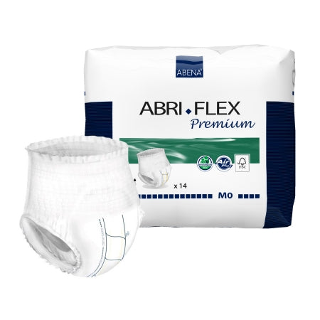 Abri-Flex M0 - Unisex Adult Absorbent Underwear Pull On with Tear Away Seams Large Disposable Moderate Absorbency - 1000016665