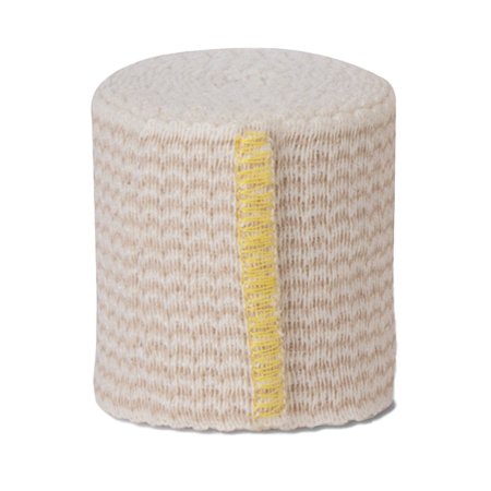 EZe-Band Basic - Compression Bandage 2 Inch X 5 Yard Standard Compression Hook and Loop Closure Tan NonSterile - 15800027