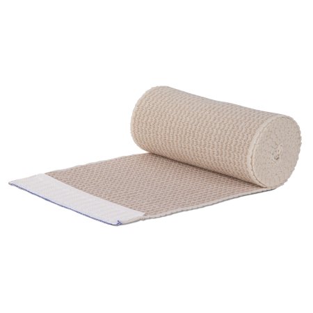 EZe-Band Basic - Compression Bandage 4 Inch X 5 Yard Standard Compression Hook and Loop Closure Tan NonSterile - Hartmann - 15800029