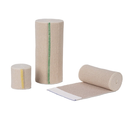 EZe-Band Basic - Compression Bandage 6 Inch X 5 Yard Standard Compression Hook and Loop Closure Tan Sterile - Hartmann - 15800036
