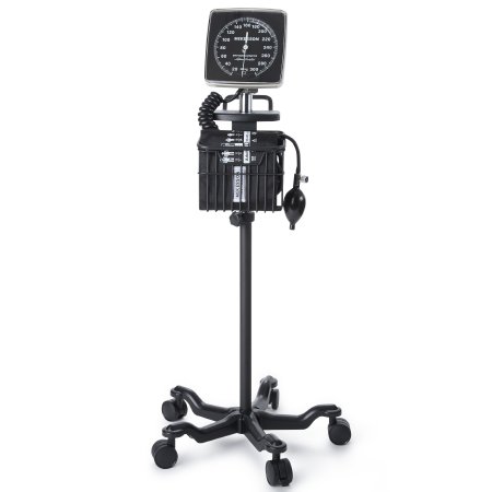 McKesson LUMEON - Aneroid Sphygmomanometer Unit 2-Tubes Adult Medium Cuff - McKesson - 01-752M-11ABKGM