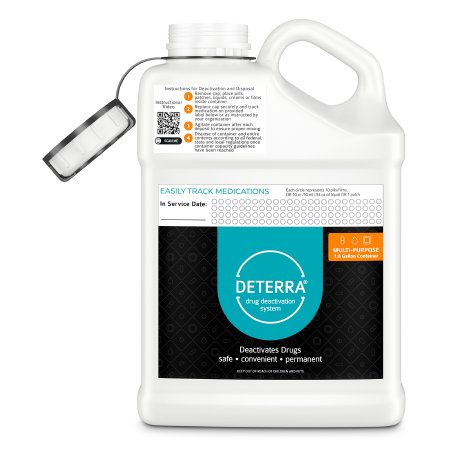 Deterra - Drug Disposal Container 1 Gallon - 7049-CASE