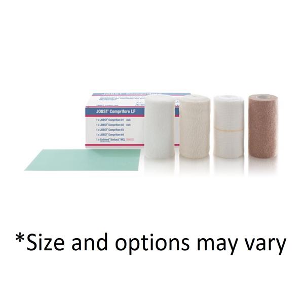 BSN Medical Bandage Jobst Comprifore Lite 3 Layer Compression Elastic Sterile 1/Bx - 7266102