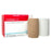 FlexPress2 Lite - 2 Layer Compression Bandage System 4 Inch X 3-4/5 Yard / 4 Inch X 5-1/2 Yard Standard Compression Self-adherent Closure Tan / White NonSterile - Dermarite Industries - 79200