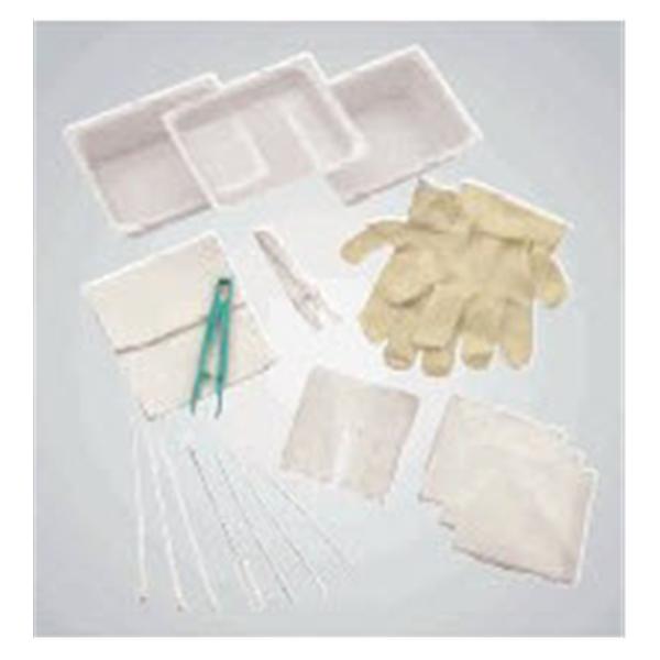 Vyaire Medical Inc Tray Tracheostomy Care Complete With Gauze/Forceps Lf Sterile 20/Ca - 4682A