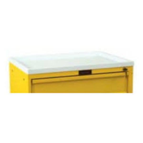 Harloff Manufacturing Cover Top Replacement For V-Series Cart Ea - VS-PLTOP-AM