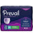 Prevail Daily Underwear - Female Adult Absorbent Underwear Pull On with Tear Away Seams Small Disposable Heavy Absorbency - First Quality - PWC-511