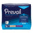 Prevail Men's Overnight - Male Adult Absorbent Underwear Pull On with Tear Away Seams X-Large Disposable Heavy Absorbency - First Quality - PMX-514