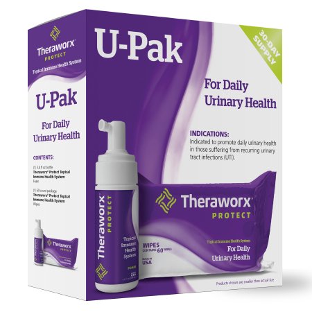 Theraworx U-Pak - Urinary Health Kit - Avadim - 01-091