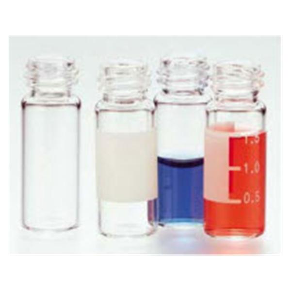 National Scientific Vial Microsampling Glass 350Ul Amber 100/Pk - 339709