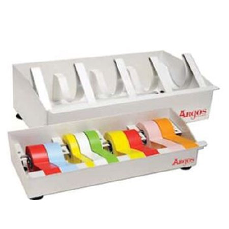 PolarSafe - Label and Tape Dispenser 5 X 7 X 15 Inch Desktop Manual Pull Metal Labeling Tape Dispenser, Small For use with all Polar Labels and Rolls - Cole-Parmer Inst. - 0439692