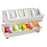 PolarSafe - Label Dispenser 6 X 8-1/2 X 14 Inch Desktop Manual Pull Metal Labeling Tape Dispenser, Large For use with all Polar Labels and Rolls - Cole-Parmer Inst. - 0439693