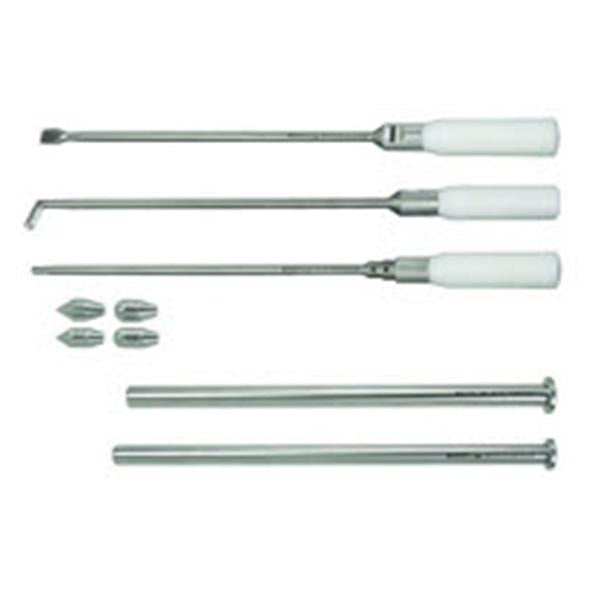 Miltex-Integra Set Transumbilical Breast Augmentation Instrument Padgett 1/St - PM-21970