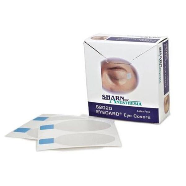 Sharn Guard Surgical Eyegard Clear Disposable 50Pr/Bx - S2020