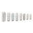 Apothecary Products Capsule Medicine Gelatin Empty Size 3 Transparent 500/Bt - 16040