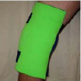 Polar Ice - Cold Pack with Wrap Knee Standard 13 X 16 Inch Nylon / Polyester / Water Reusable - 30103