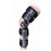 DJO Brace Post-Op X-Act Rom Adult Knee Aluminum/Foam Black Universal Ea - 11-2151-9