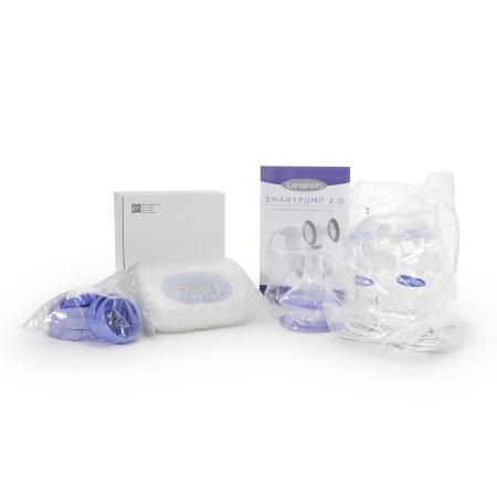 Lansinoh Smartpump 2.0 - Double Electric Breast Pump Kit - 53216