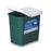 Medtronic MITG-Covidien Container Trash Envirostar Plastic 2Gal Lid Green Each - 30