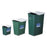 Medtronic MITG-Covidien Container Trash Envirostar Plastic 8Gal Lid Green Each - 34