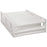 Mega Racks - Double-Sided Test Tube Rack 432 Place 5 to 7 mL Tube Size White 3-1/8 X 9-1/3 X 26-1/2 Inch - Heathrow Scientific - 120112