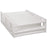 Mega Racks - Double-Sided Test Tube Rack 432 Place 5 to 7 mL Tube Size White 3-1/8 X 9-1/3 X 26-1/2 Inch - 120112