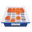 Droplet - Specimen Storage Tray 84 X 331 X 480 mm Blue / White Polystyrene 24 Specimen Container Capacity - Heathrow Scientific - 120172