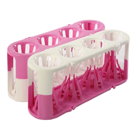 Adapt-A-Rack - Open-Sided Test Tube Rack 4 Place 5 to 50 mL Tube Size Pink / White 58 X 76 X 181 mm - 120186