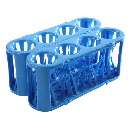 Adapt-A-Rack - Open-Sided Test Tube Rack 4 Place 5 to 50 mL Tube Size Blue / Blue 59 X 76 X 181 mm - 120187