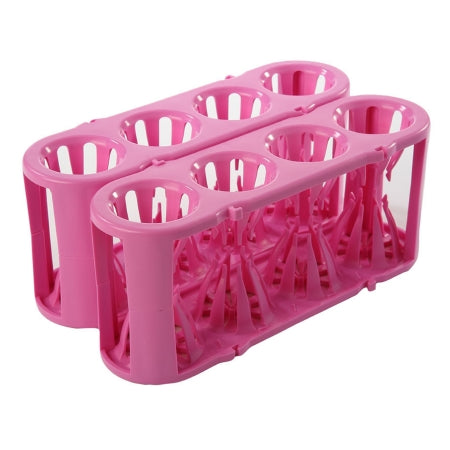 Adapt-A-Rack - Open-Sided Test Tube Rack 4 Place 5 to 50 mL Tube Size Pink / Pink 61 X 76 X 181 mm - 120189